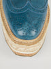 2010 Prada lace-up shoes with espadrilles style wedge W2110072  Prada 