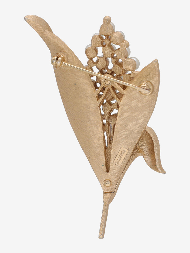 Trifari Bouquet-shaped Brooch WCV13032025.51.2  Trifari 