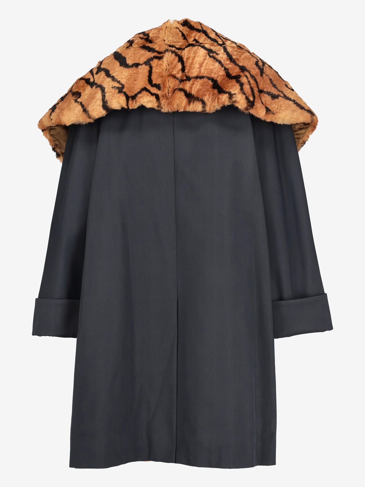 Mondrian Double Lined Coat With Shearling W2511.70  Mondrian 