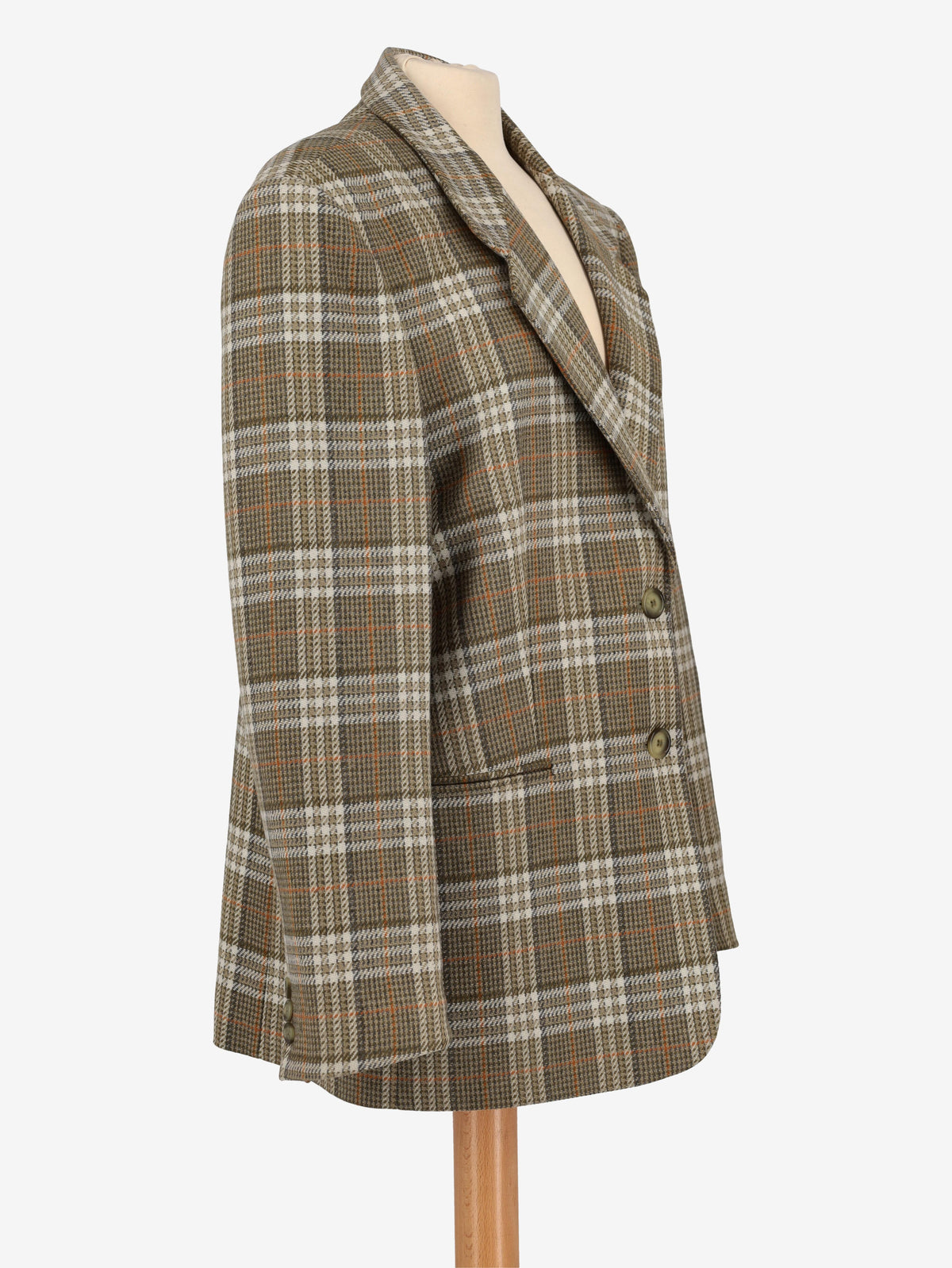 Les Copains Checkerd Jacket