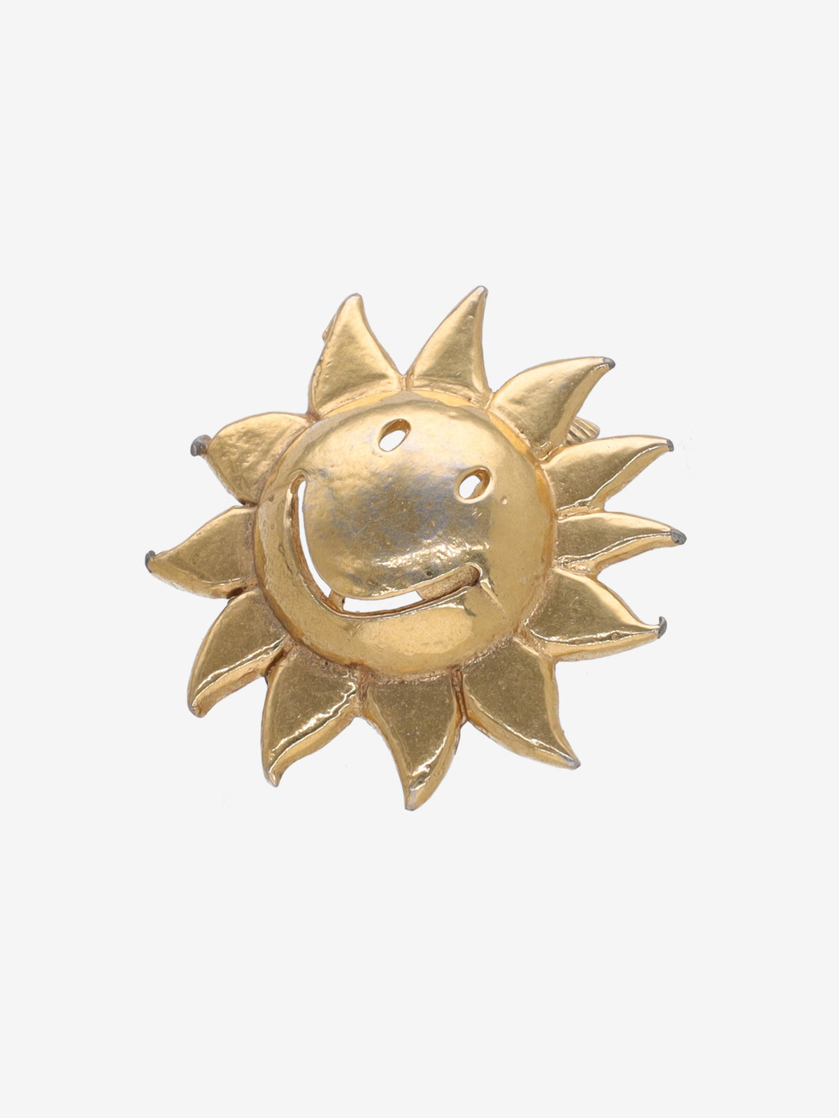 Vintage Smiling Sun Earrings W13426.2  Vintage 
