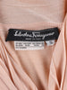 Salvatore Ferragamo Sleeveless Knitted Top with Scarf Detail W7426.12  Ferragamo 