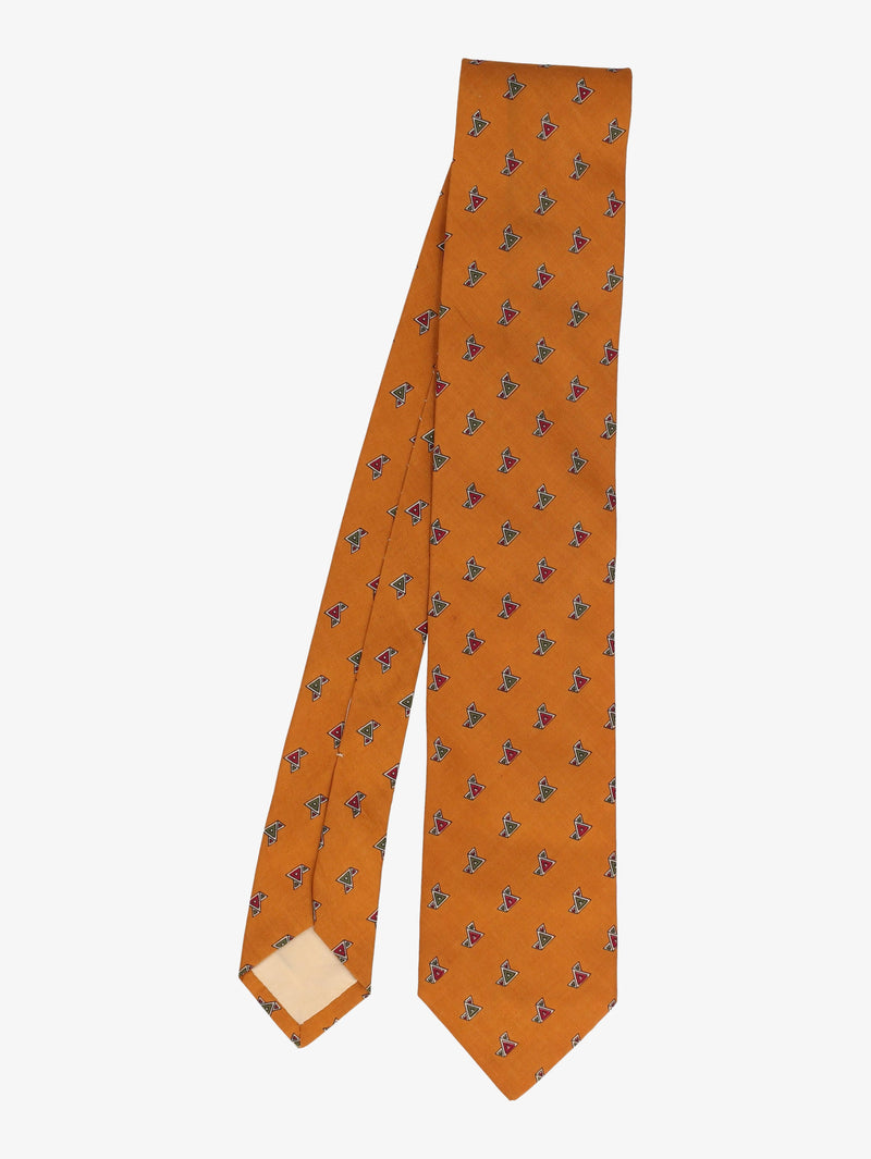 Giorgio Armani Triangle Print Tie W16062025.25  Giorgio Armani 