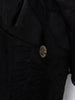 Y2K John Galliano black dress in silk blend W22062109  Galliano 