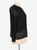 Vintage Semi-Sheer Blouse W261103.2  Vintage 