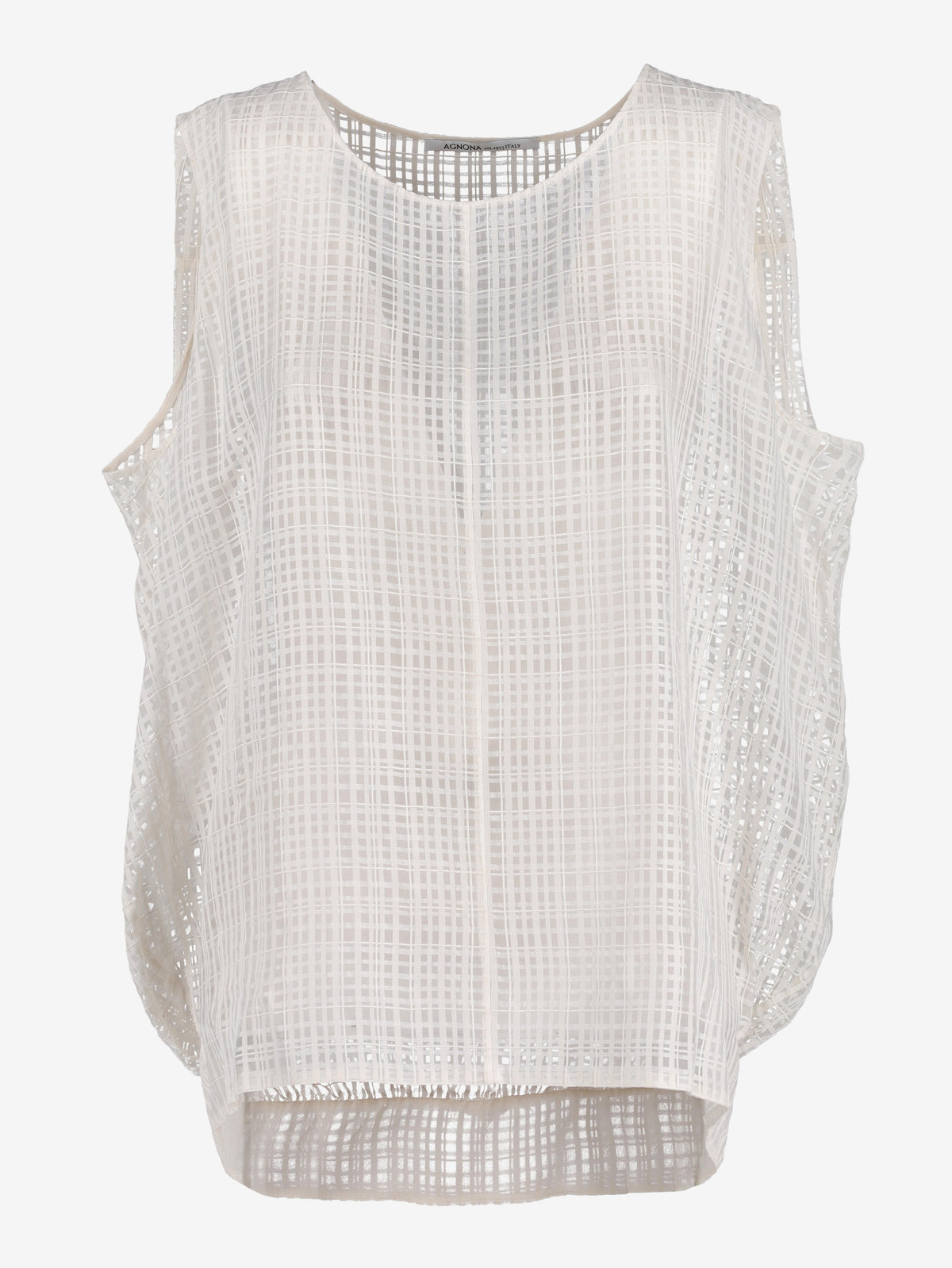 Agnona Balloon Top WCV241010241  Agnona 