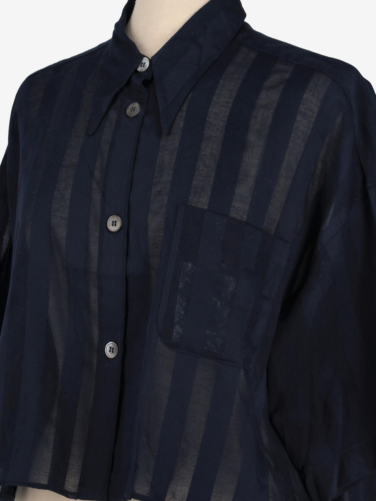 Romeo Gigli Cropped Shirt W2511.80  Romeo Gigli 