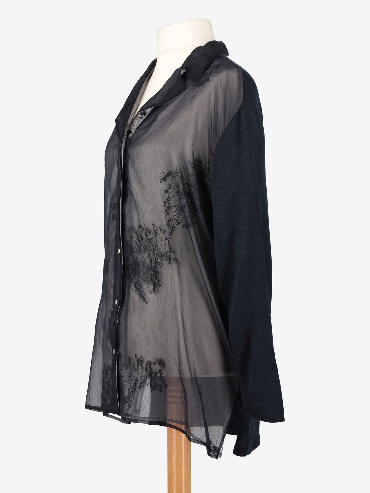 Gianfranco Ferré Layered Silk Shirt