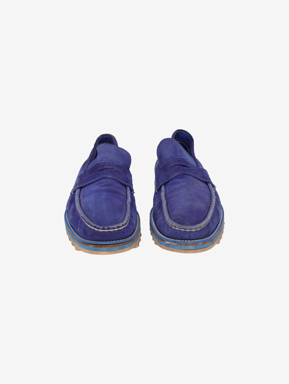 Vintage Men's Suede Loafers WCV250853.04  Vintage 