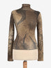 Just Cavalli Turtle Neck Patterned Shirt W24121253.17  Just Cavalli 