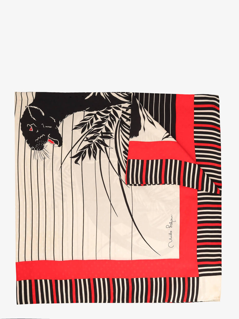 Mila Schön Black Panther Foulard