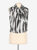 Versace Zebra Print Open-Back Top MR206002  Versace 