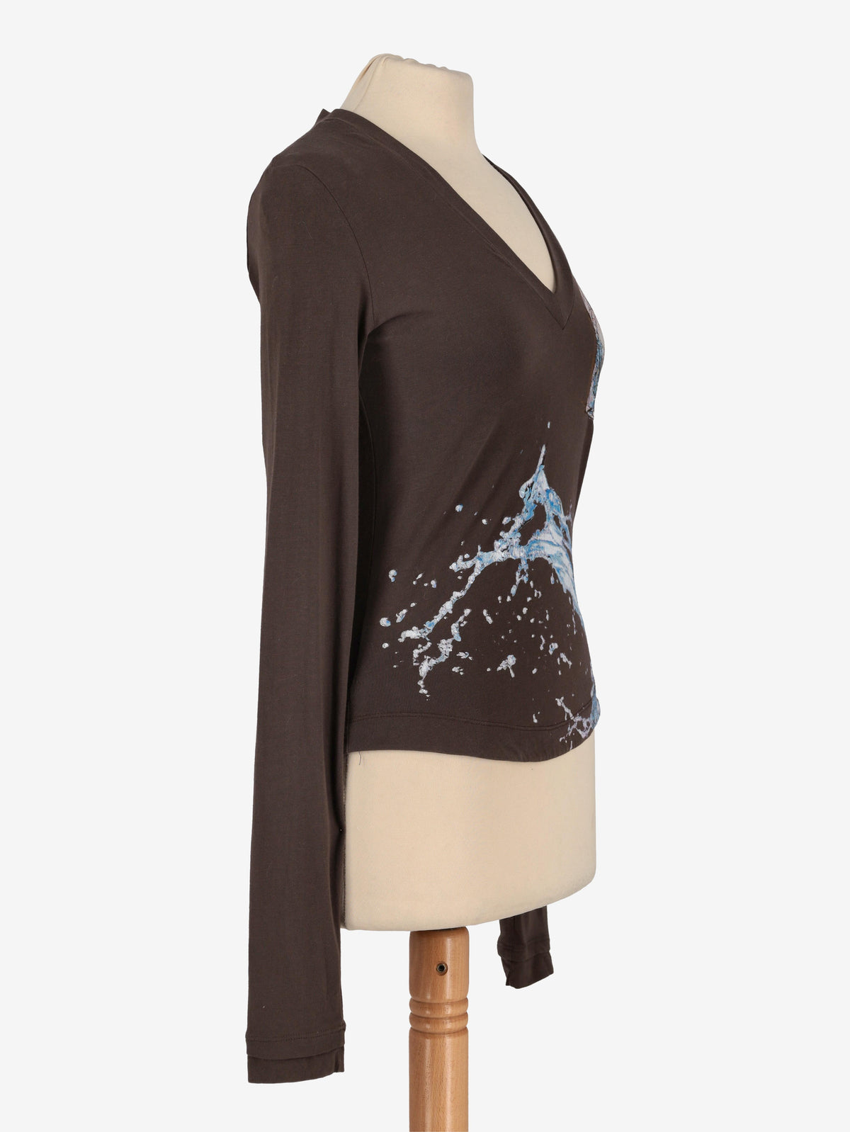 Just Cavalli Wave Print Shirt W24121253.4  Just Cavalli 