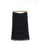 Y2K Valentino black skirt with sequins MR22022022.6  Valentino 