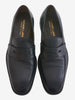 Richard Lars blue leather loafer U229_23/1  Richard Lars 