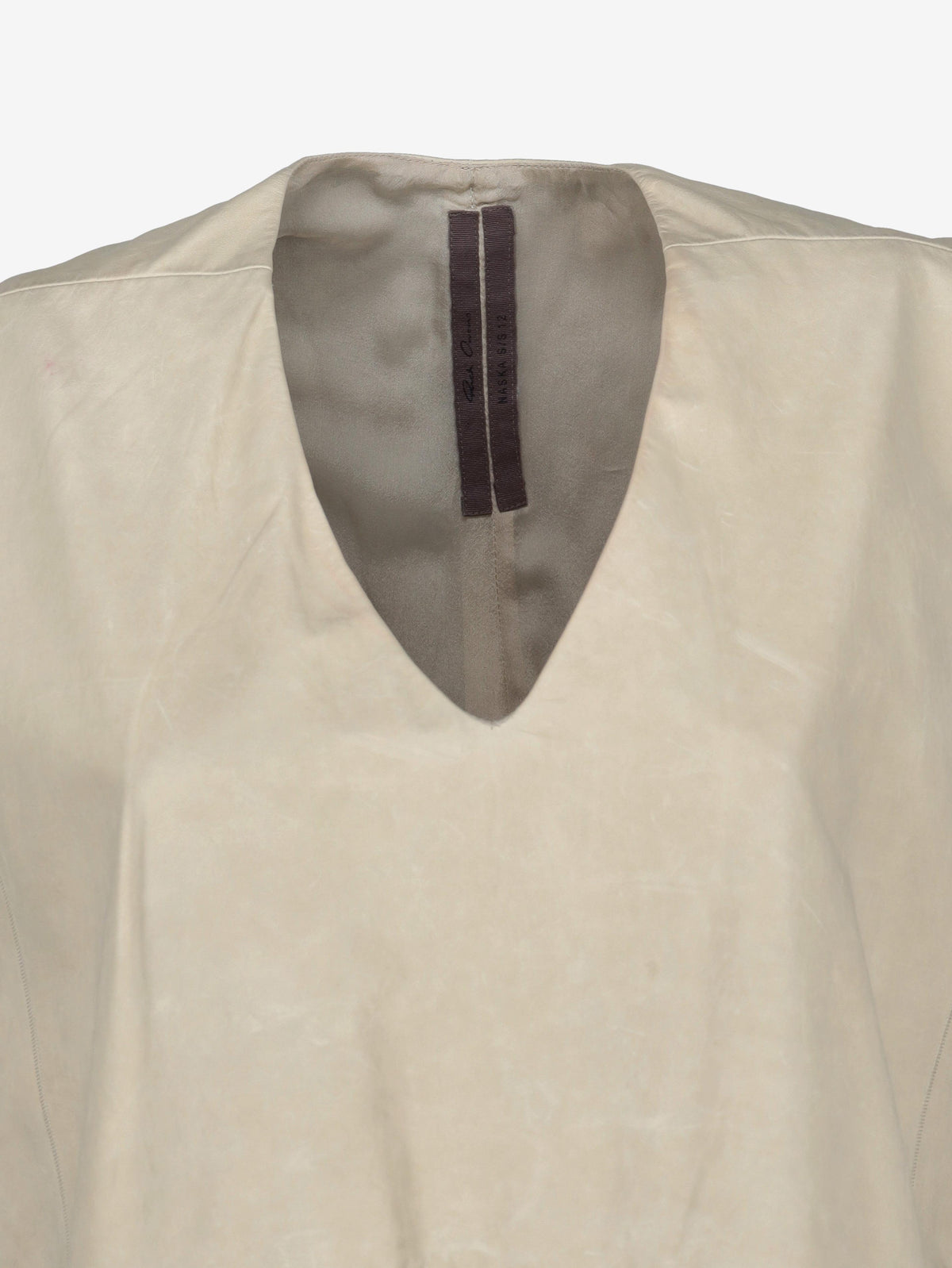 Rick Owens SS12 Naska Leather Top MR040625.99  Rick Owens 