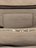 Zagliani Gold bag in exotic leather
