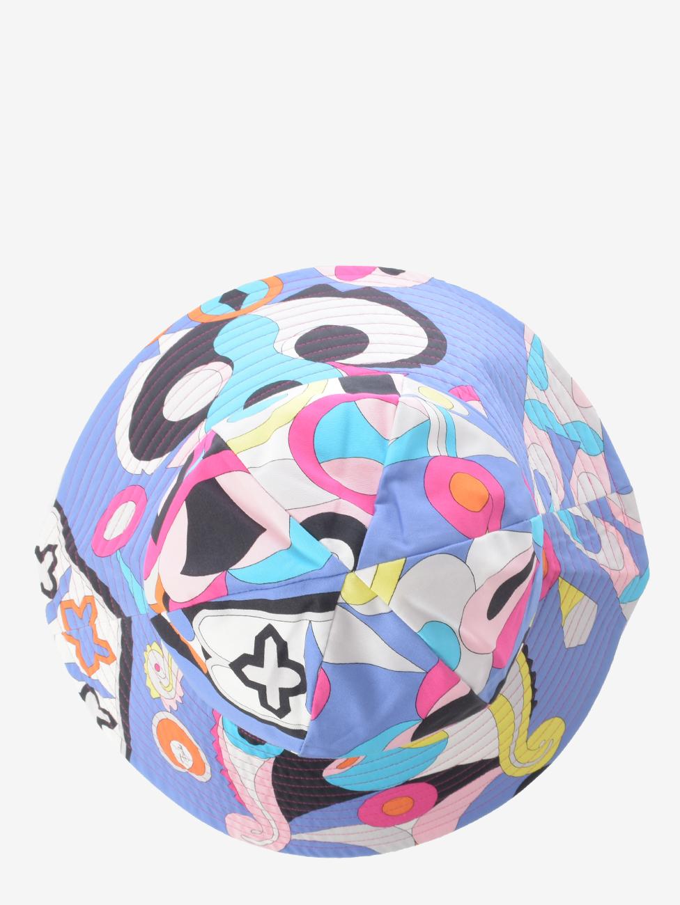 Cappello fantasia Emilio Pucci - anni '00