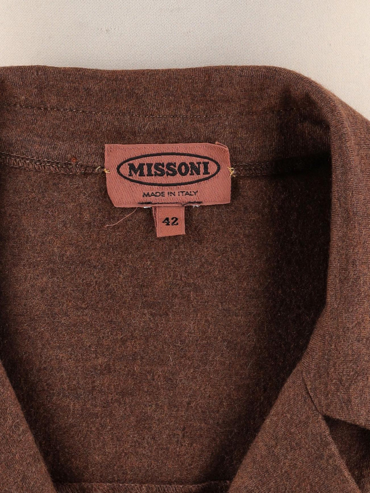 Missoni Lightweight Wool Suit CVM24.42.21  Missoni 