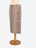 Gianfranco Ferrè Snake-print Skirt