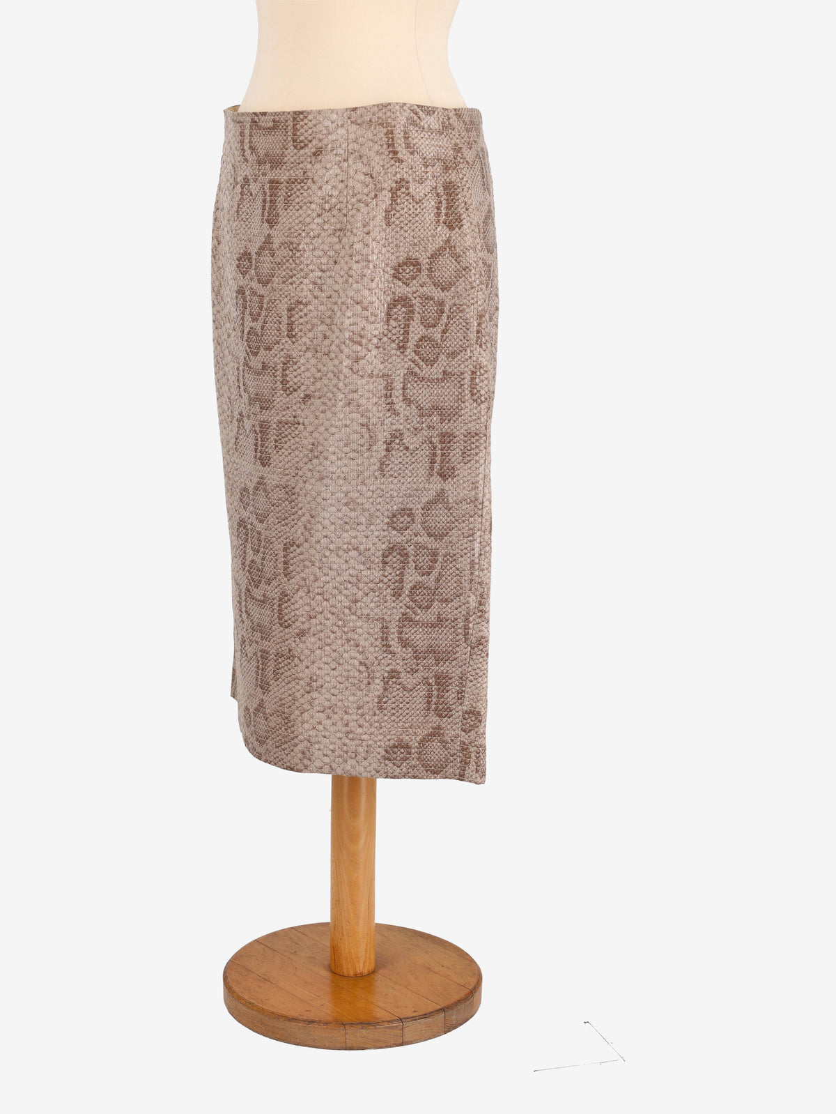 Gianfranco Ferrè Snake-print Skirt