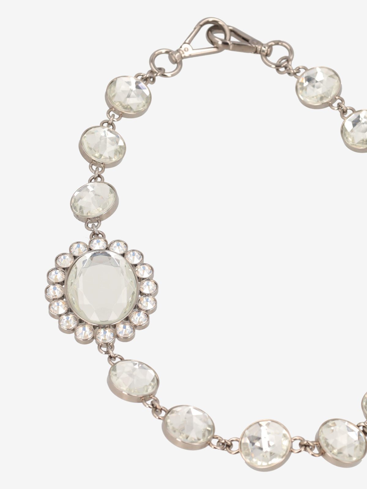 Miu Miu Oversized Crystal Statement Choker W13426.140  Miu Miu 