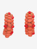 Kenneth Jay Lane Coral  Earrings CVR24.1.153  Kenneth Jay Lane 