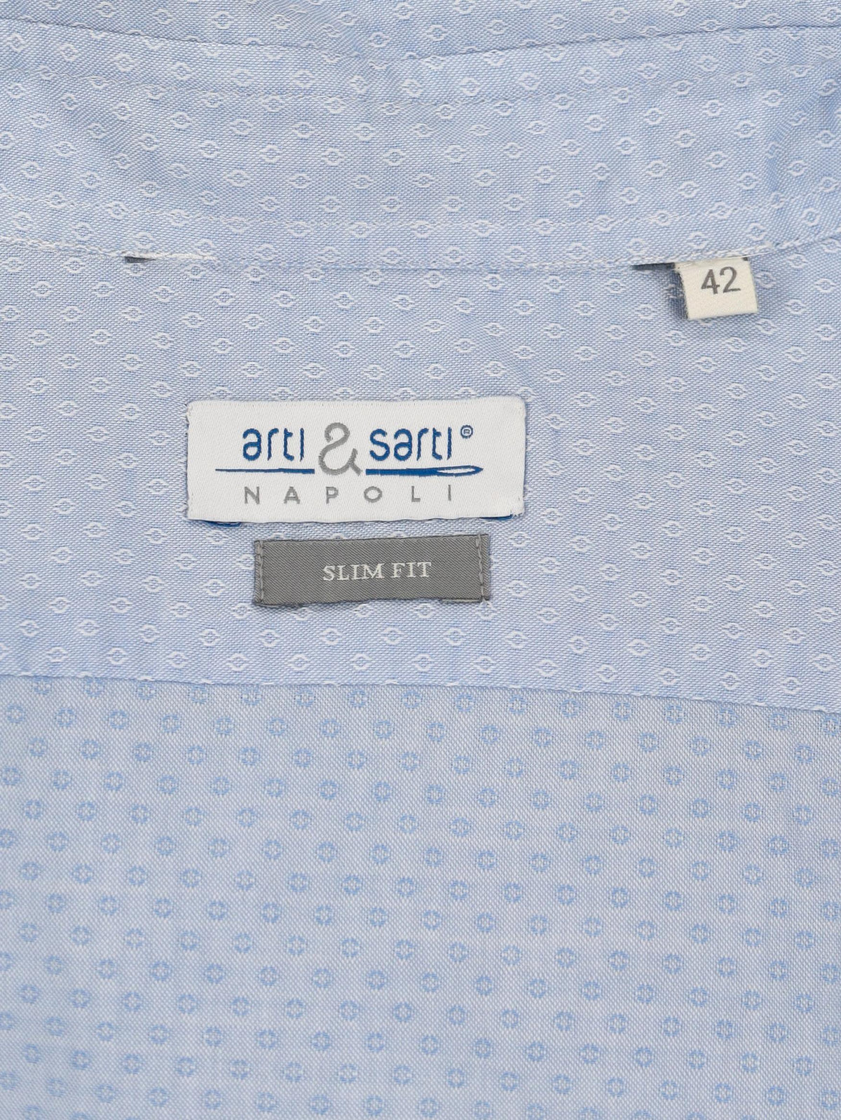 Vintage Light Blue Shirt WCV250824.01  Vintage 