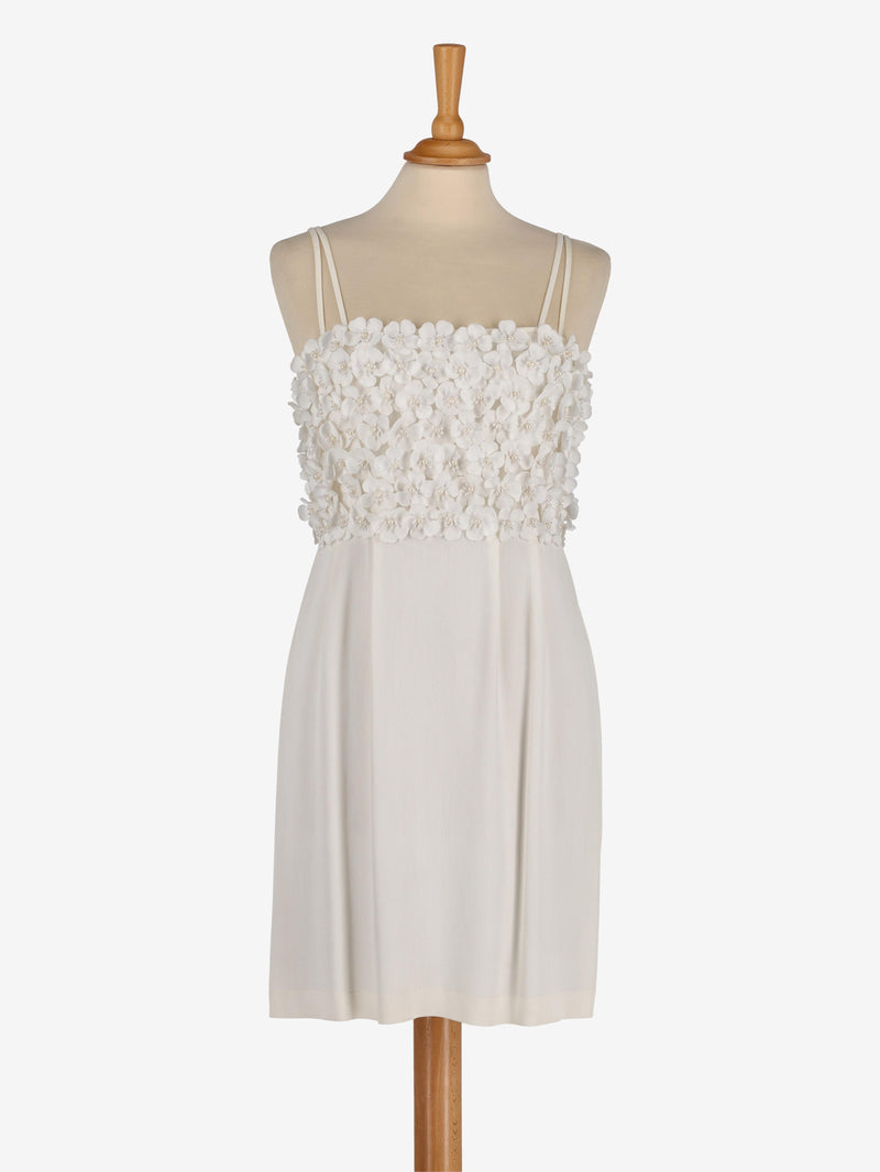 La Perla Flowered Dress WCV24AP8  La Perla 