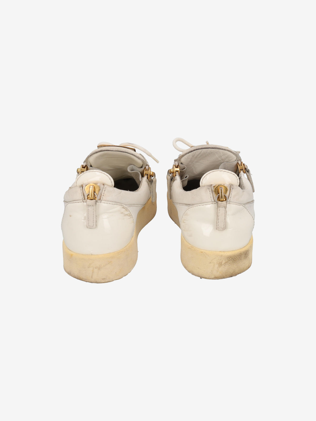 Giuseppe Zanotti White Sneakers WCV250877.15  Giuseppe Zanotti 