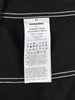 Dsquared2 Denim Bondage Baby Jacket with Lace Detail CVM26.23.39  Dsquared² 