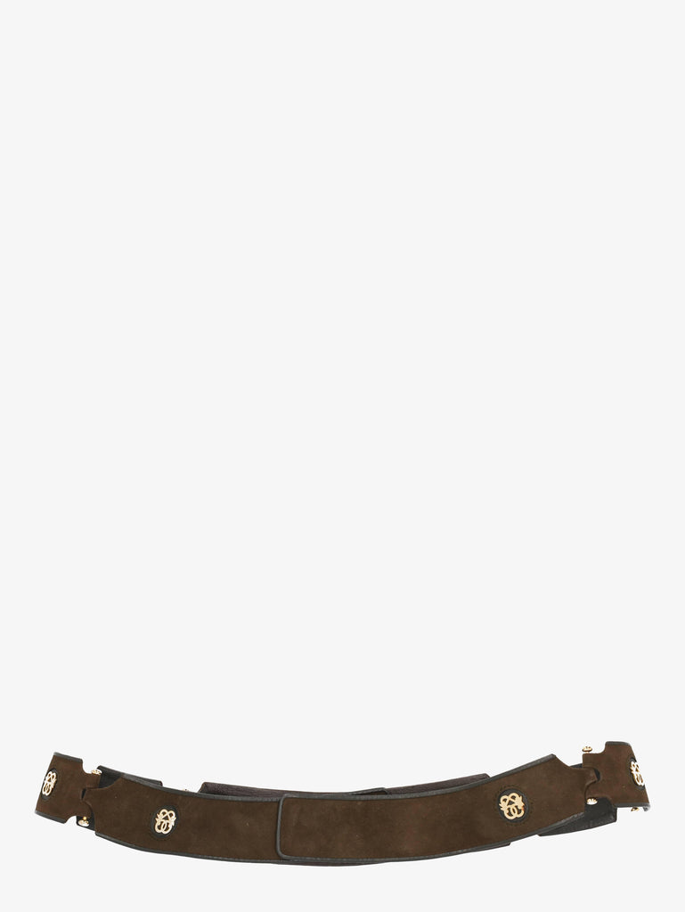 Pirovano Leather Belt W22042207  Pirovano 