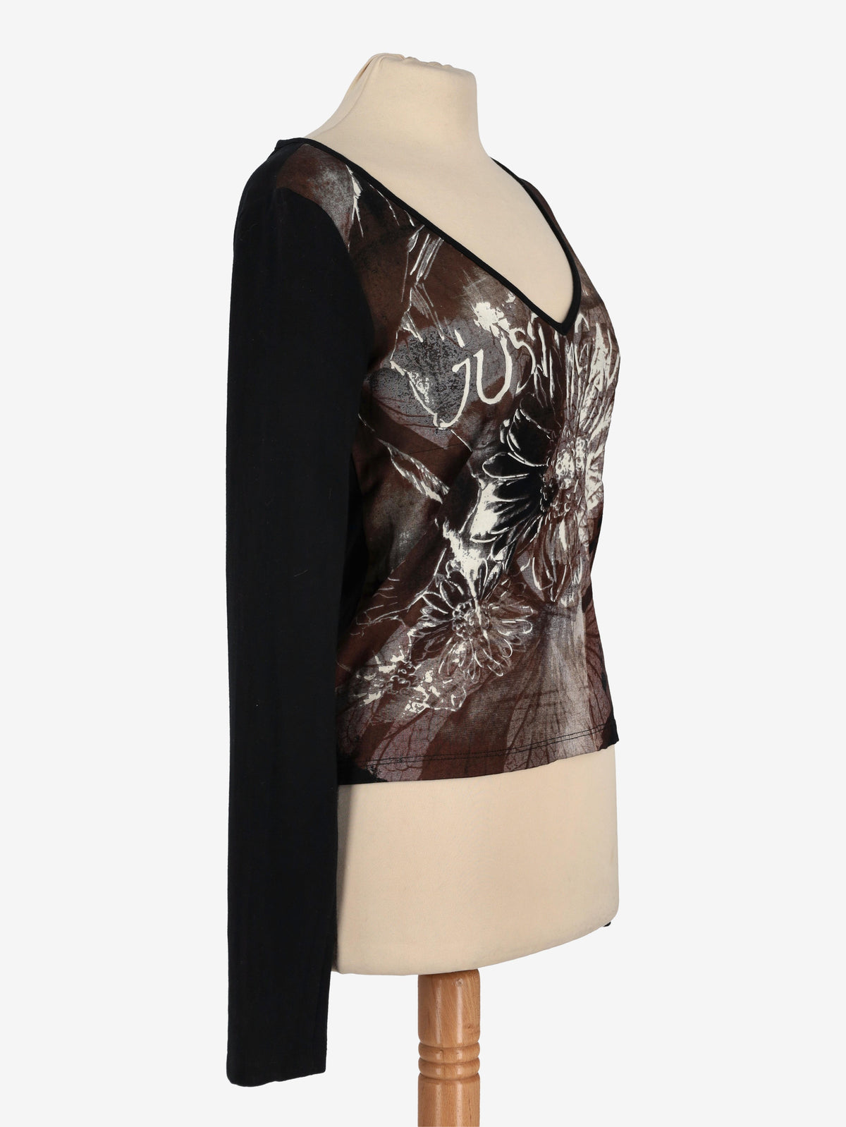 Just Cavalli Sunflower Print W24121253.1  Just Cavalli 