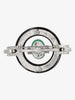 Kenneth Jay Lane Green And Black Circle Brooch CVR24.1.129  Kenneth Jay Lane 