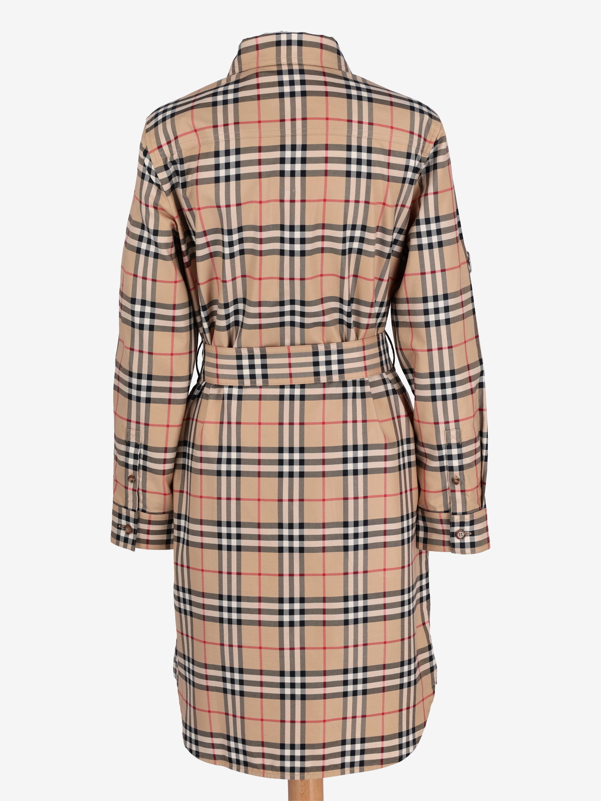 Burberry Patterned Shirt Dress W150126.6  Burberry 