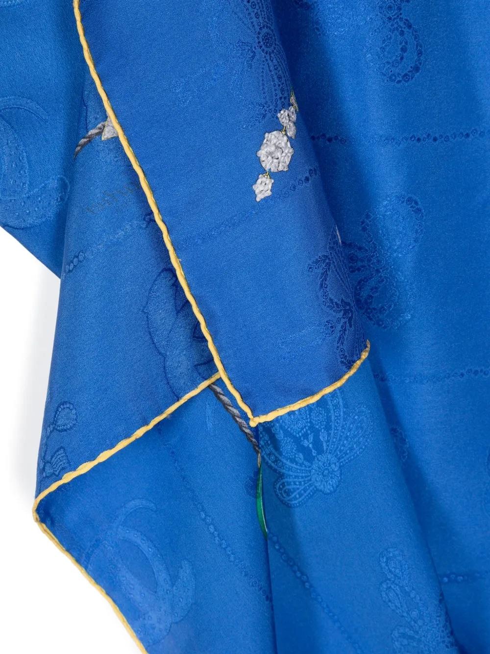 Cartier patterned-jacquard silk scarf WCV241058  Cartier 