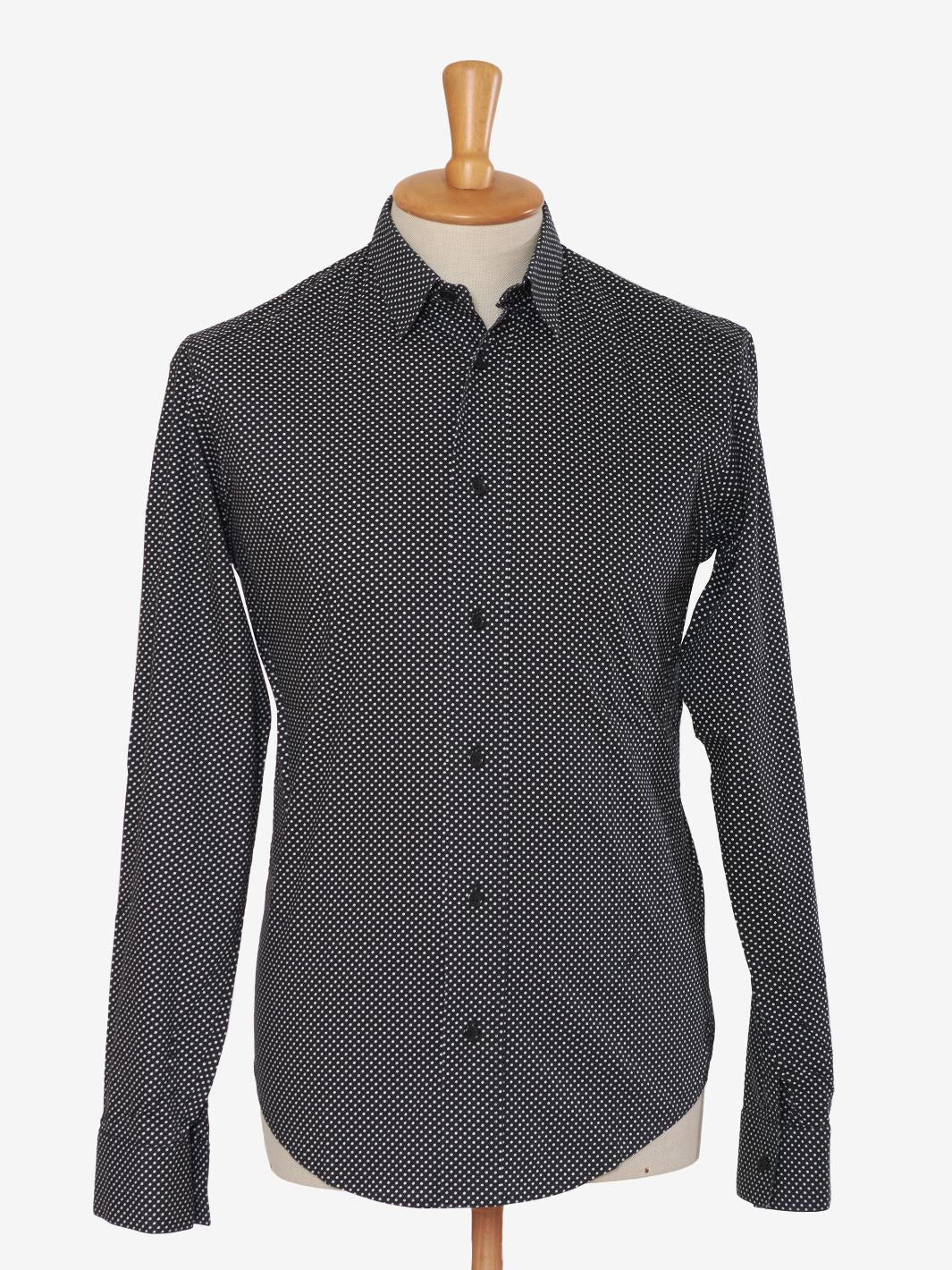 Dior Polka Dot Cotton Shirt