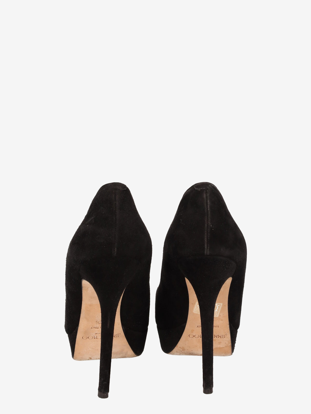Jimmy Choo Black Suede  Décolleté