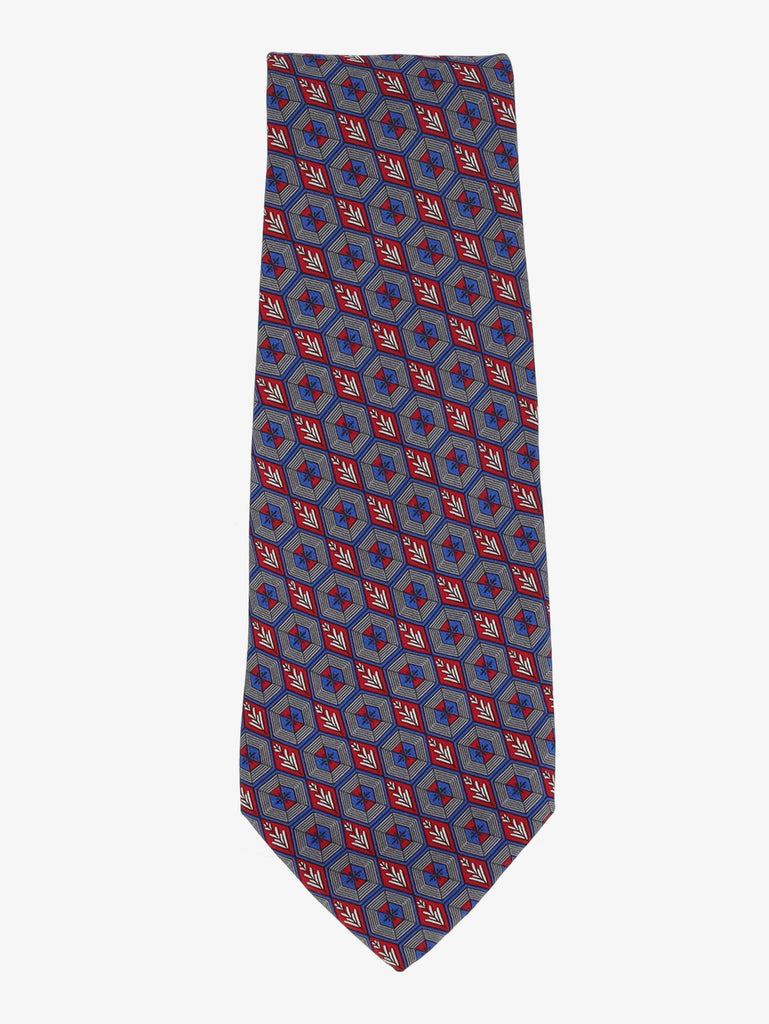Balenciaga Patterned Tie