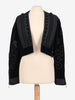 Jean Paul Gaultier Velvet Bolero 1985 CVB25.53.12  Jean Paul Gaultier 