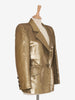 Juanita Sabbadini Gold Lurex Tailleur
