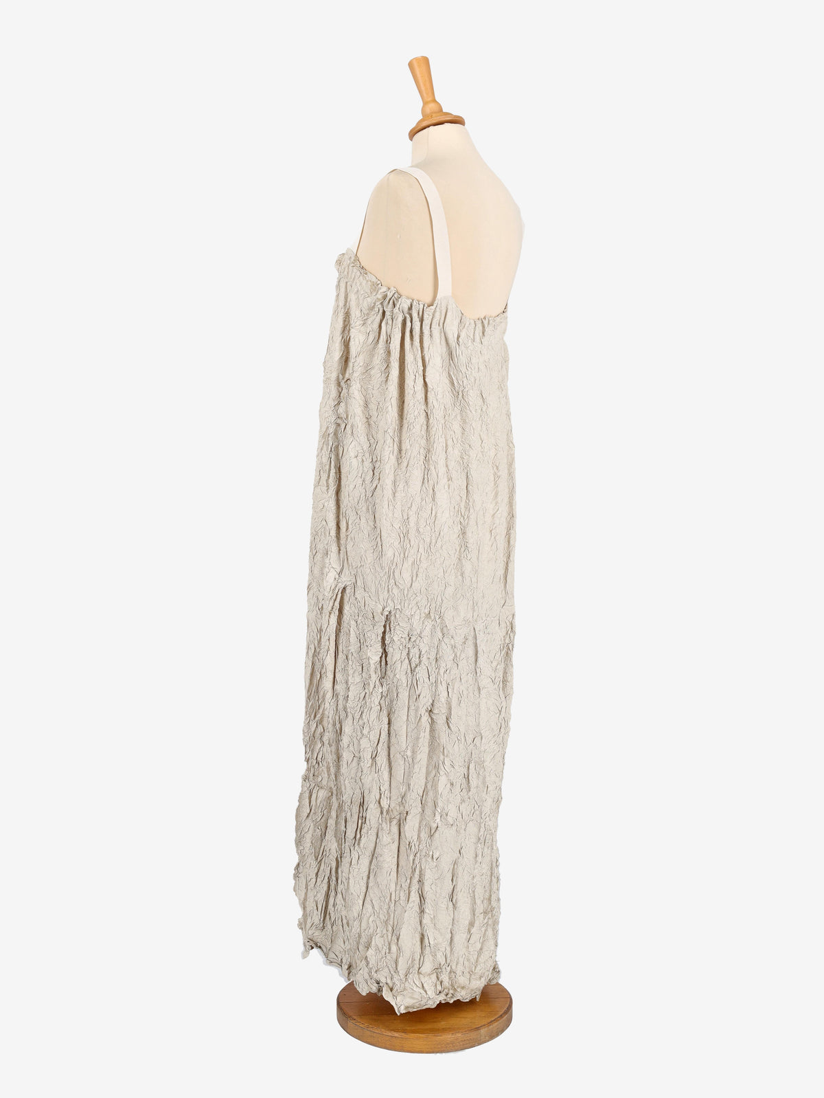 Issey Miyake Crumpled Effect Dress