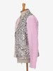 Vintage Pink Animalier Biker Jacket WCV250856.05  Vintage 