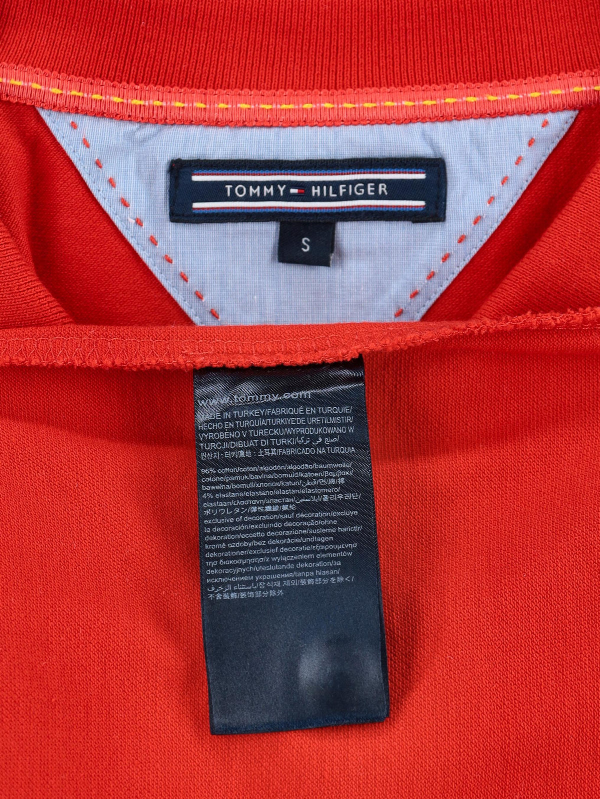 Tommy Hilfiger Polo Shirt WCV240608  Tommy Hilfiger 