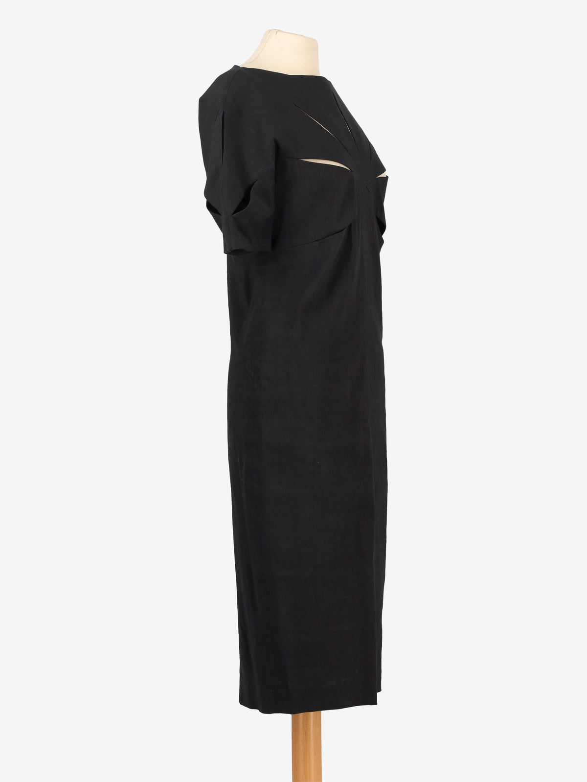 Romeo Gigli Linen Cut-out Dress DM1004399  Romeo Gigli 