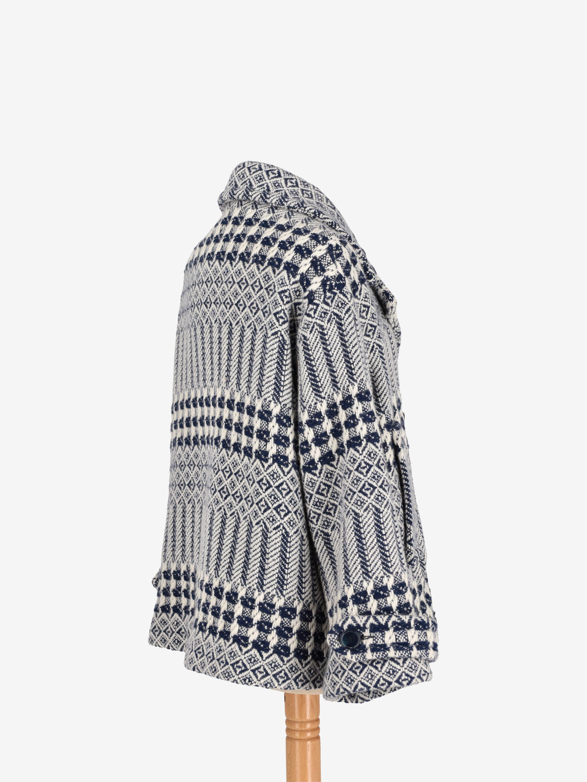 Carlo Piombo Wool Cropped Jacket WCV30052025.36  Piombo 