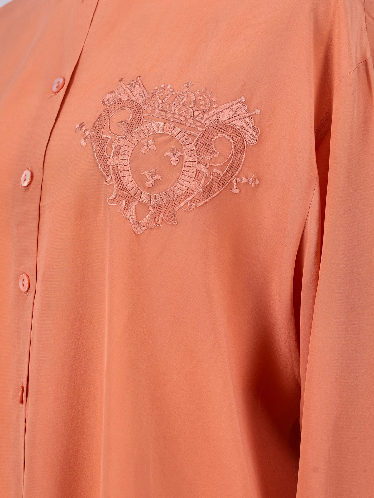 Mondrian Silk Salmon Shirt WCV041224.48  Mondrian 