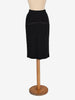 Alaïa Black Pencil Skirt WCV1004316  Alaïa 