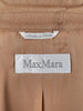 Max Mara Camel Jacket with Front Button Closure W150626.19  Max Mara 