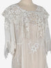 Antique 1800s Lace Nightgown L0000014  Vintage 
